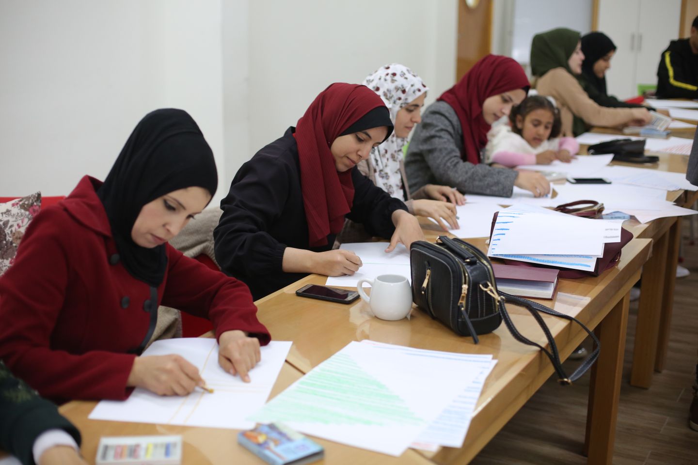 الإدارة والتدريب