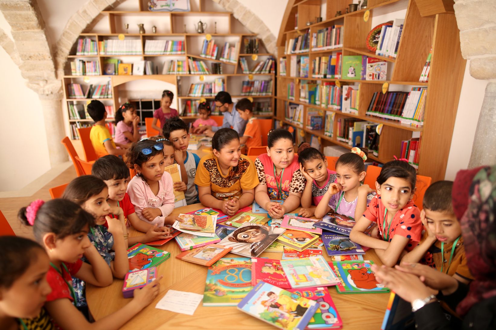 مكتبة الخضر للأطفال