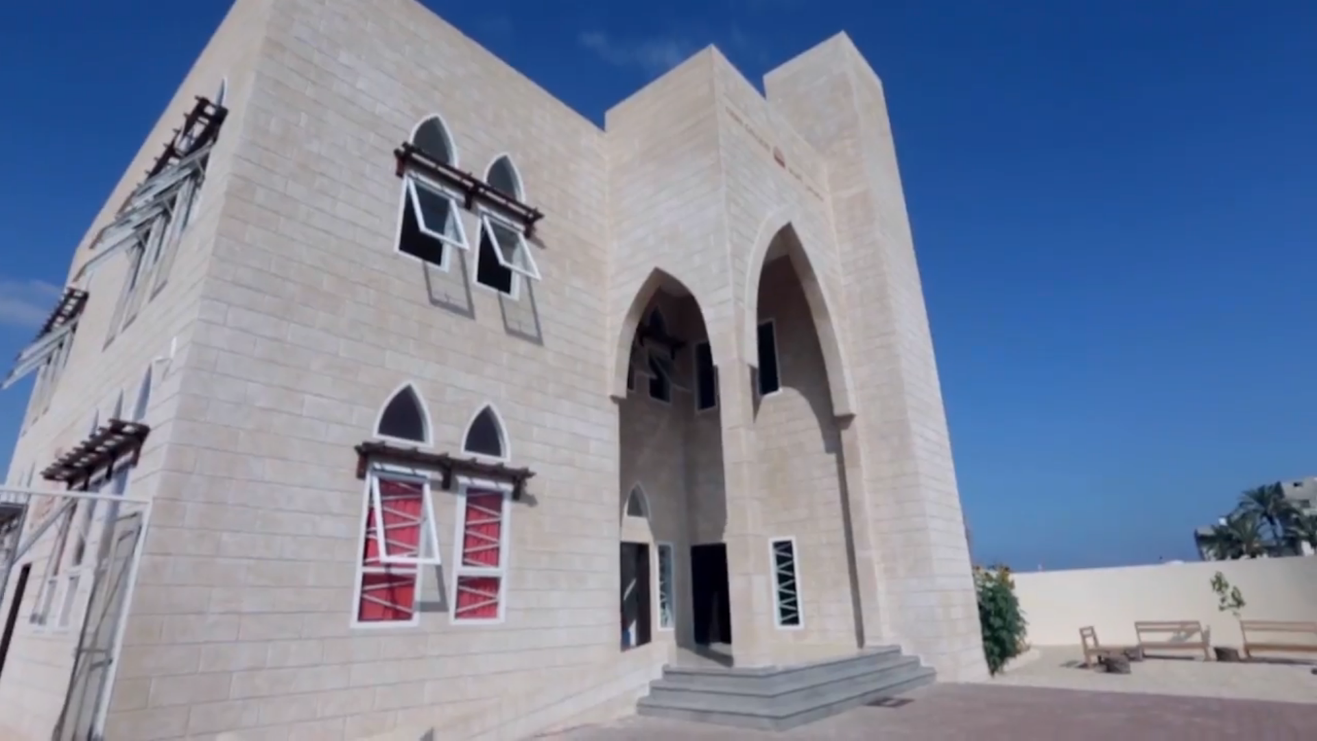 مراحل تجهيز المبنى الجديد لروضة الحكايات التابع لجميعة نوى للثقافة والفنون